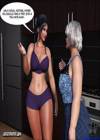 Cover of Daddy, Crazy Desire 1
